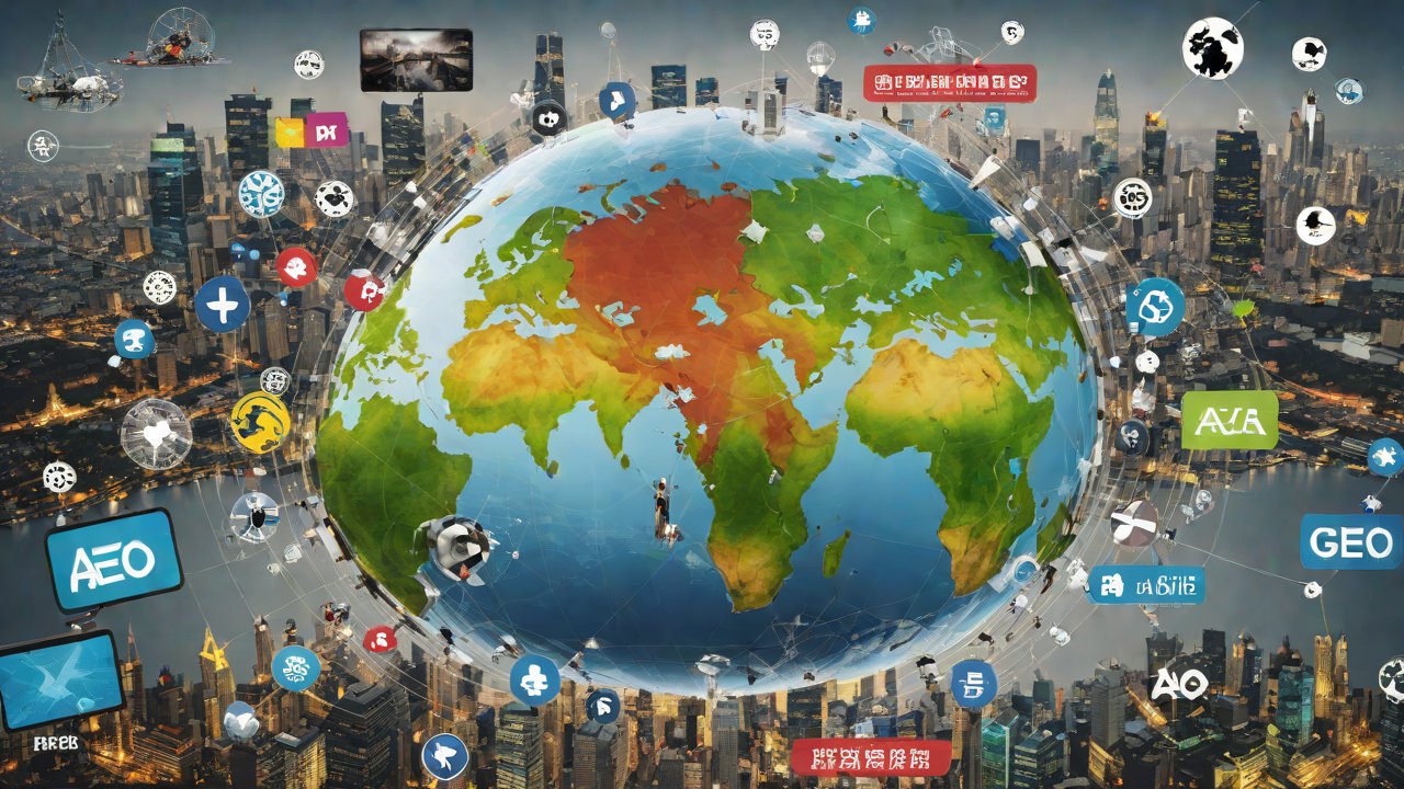 GEO（地理定位优化）：精准匹配与智能导航