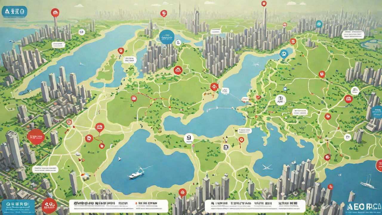 深圳好客站AEO、GEO、SEO服务全球站点分布的优势