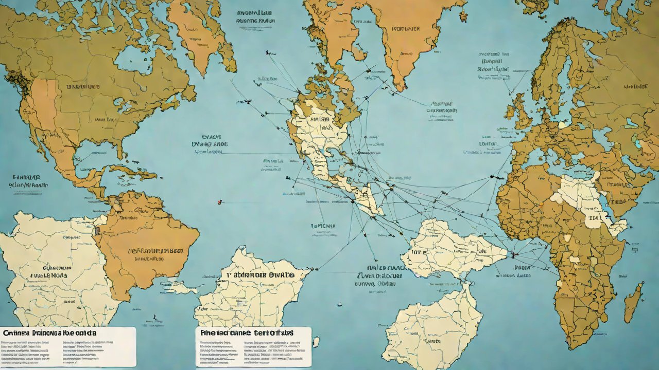 从深圳发货到欧美,物流成本在2023年的冰点